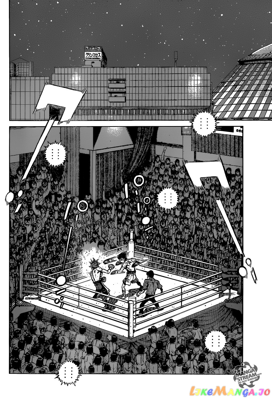 Hajime no Ippo Chapter 1136 - page 3