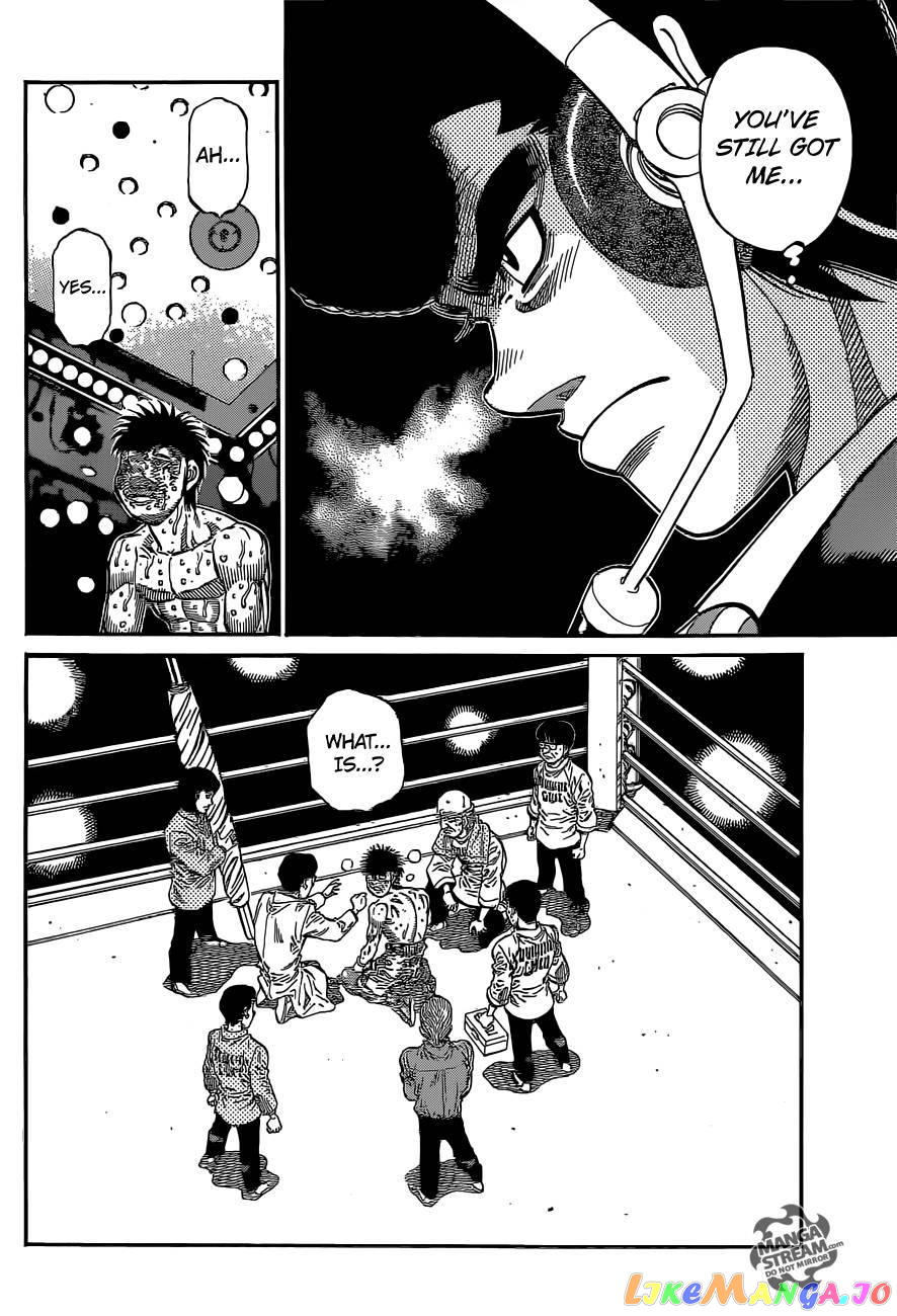 Hajime no Ippo Chapter 1070 - page 10