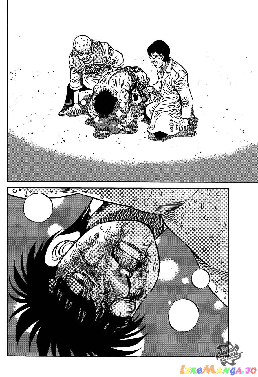 Hajime no Ippo Chapter 1070 - page 8
