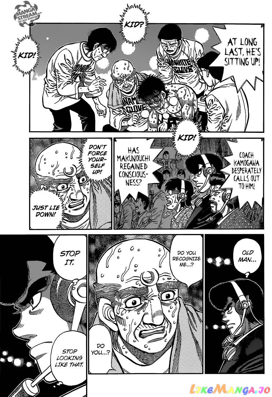 Hajime no Ippo Chapter 1070 - page 9