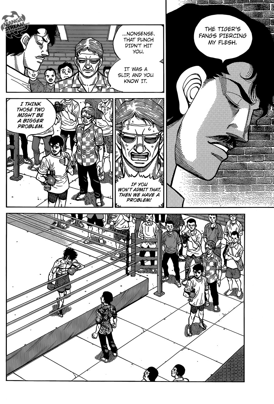 Hajime no Ippo Chapter 1275 - page 10