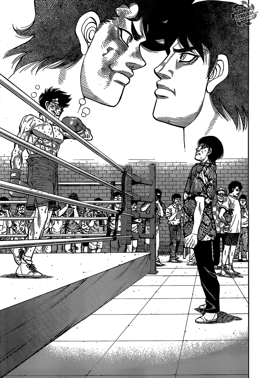 Hajime no Ippo Chapter 1275 - page 11