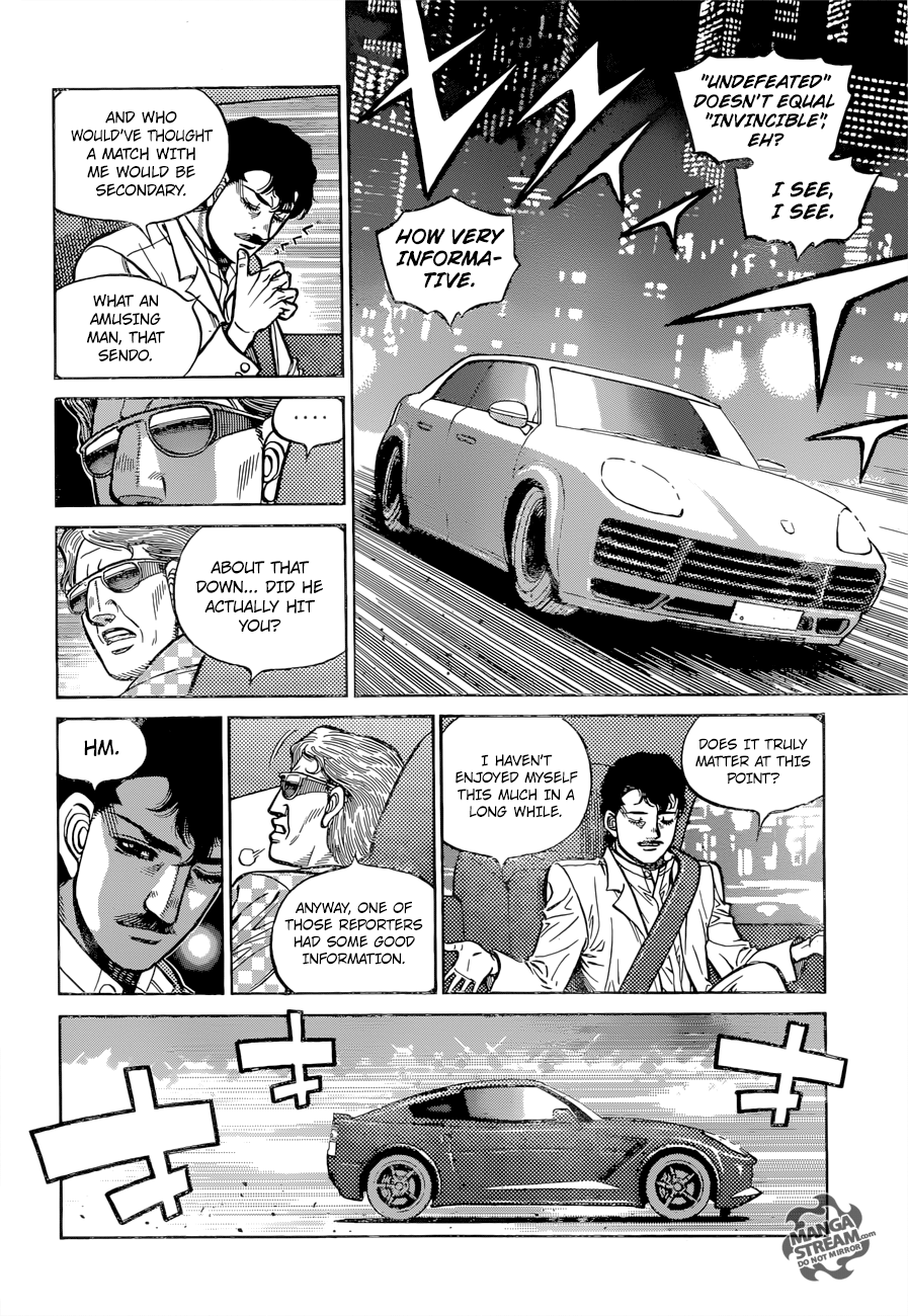 Hajime no Ippo Chapter 1275 - page 16