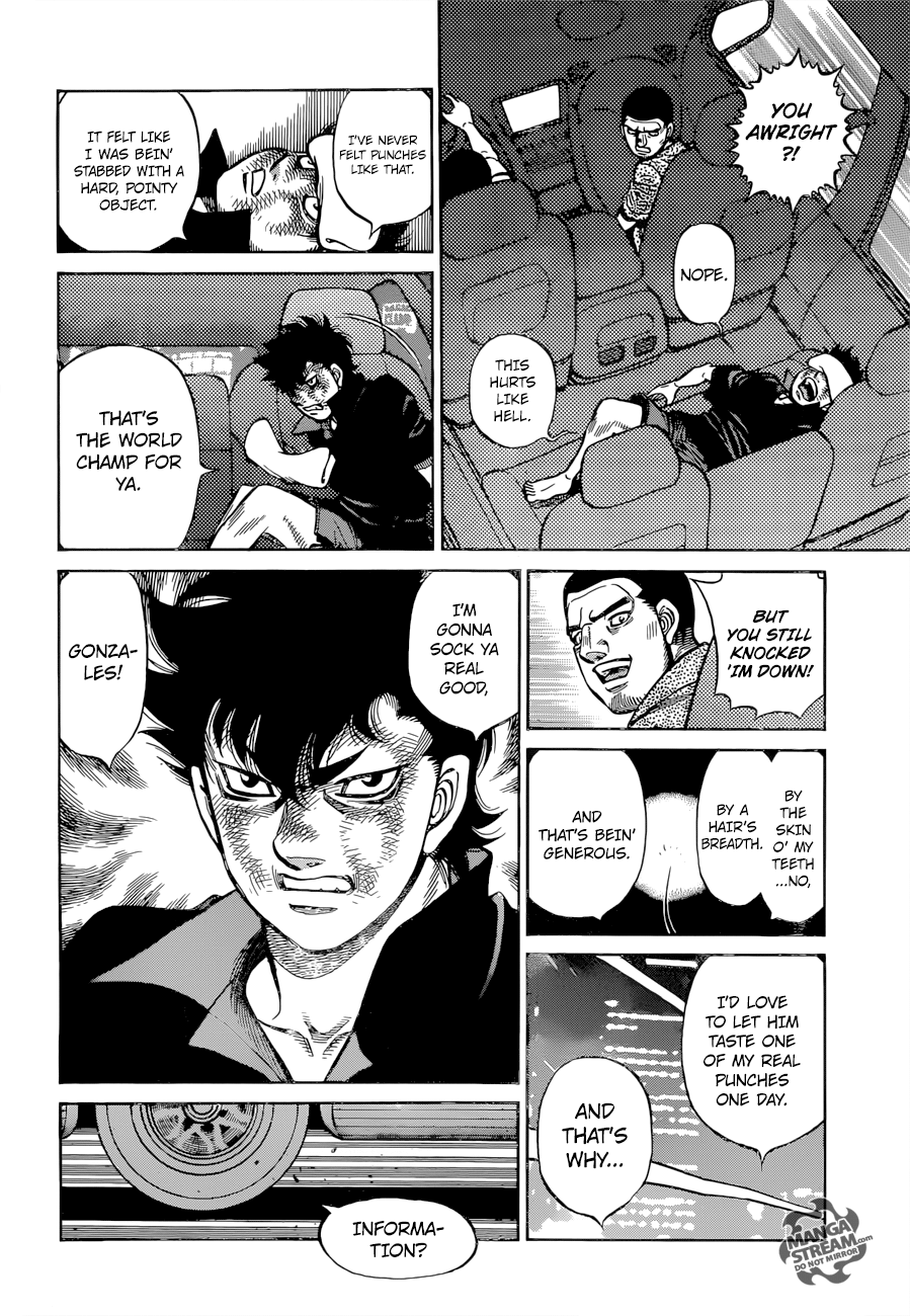 Hajime no Ippo Chapter 1275 - page 18