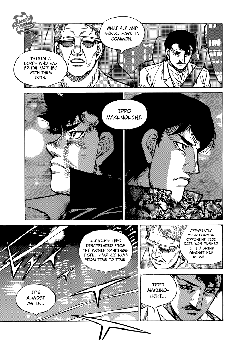 Hajime no Ippo Chapter 1275 - page 19