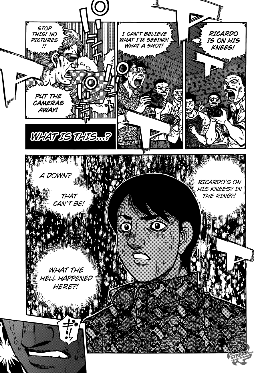 Hajime no Ippo Chapter 1275 - page 5
