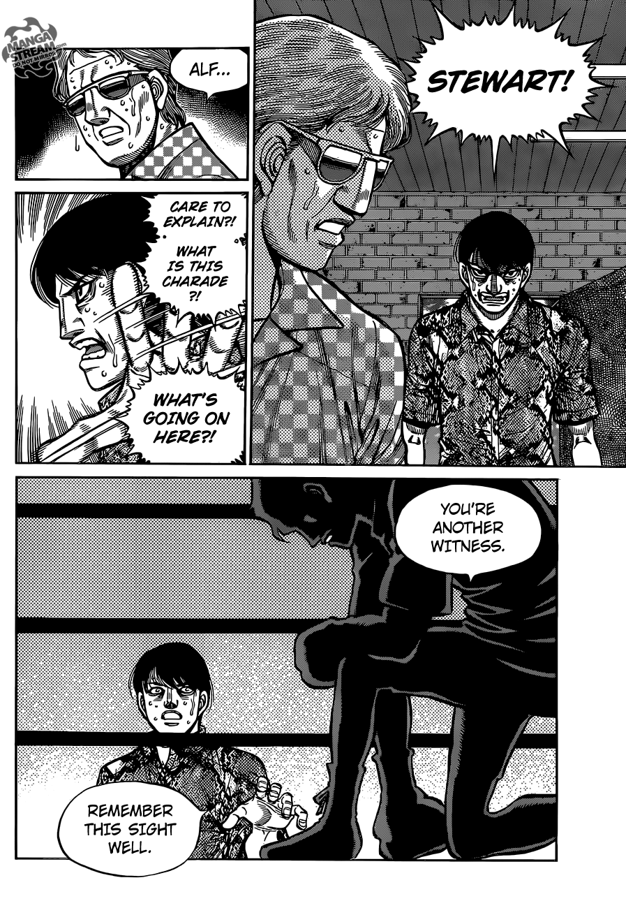 Hajime no Ippo Chapter 1275 - page 6
