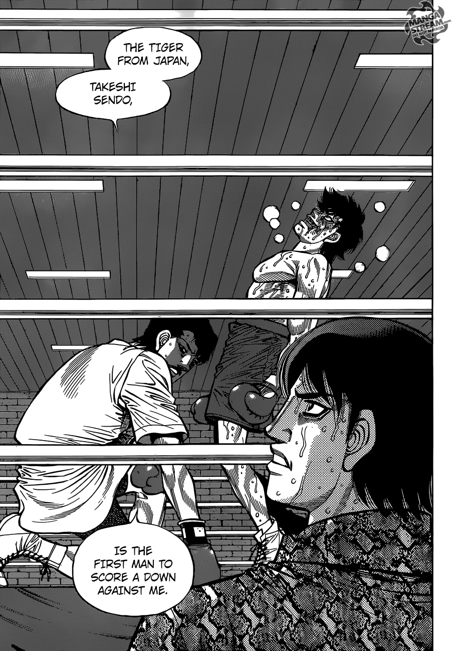 Hajime no Ippo Chapter 1275 - page 7