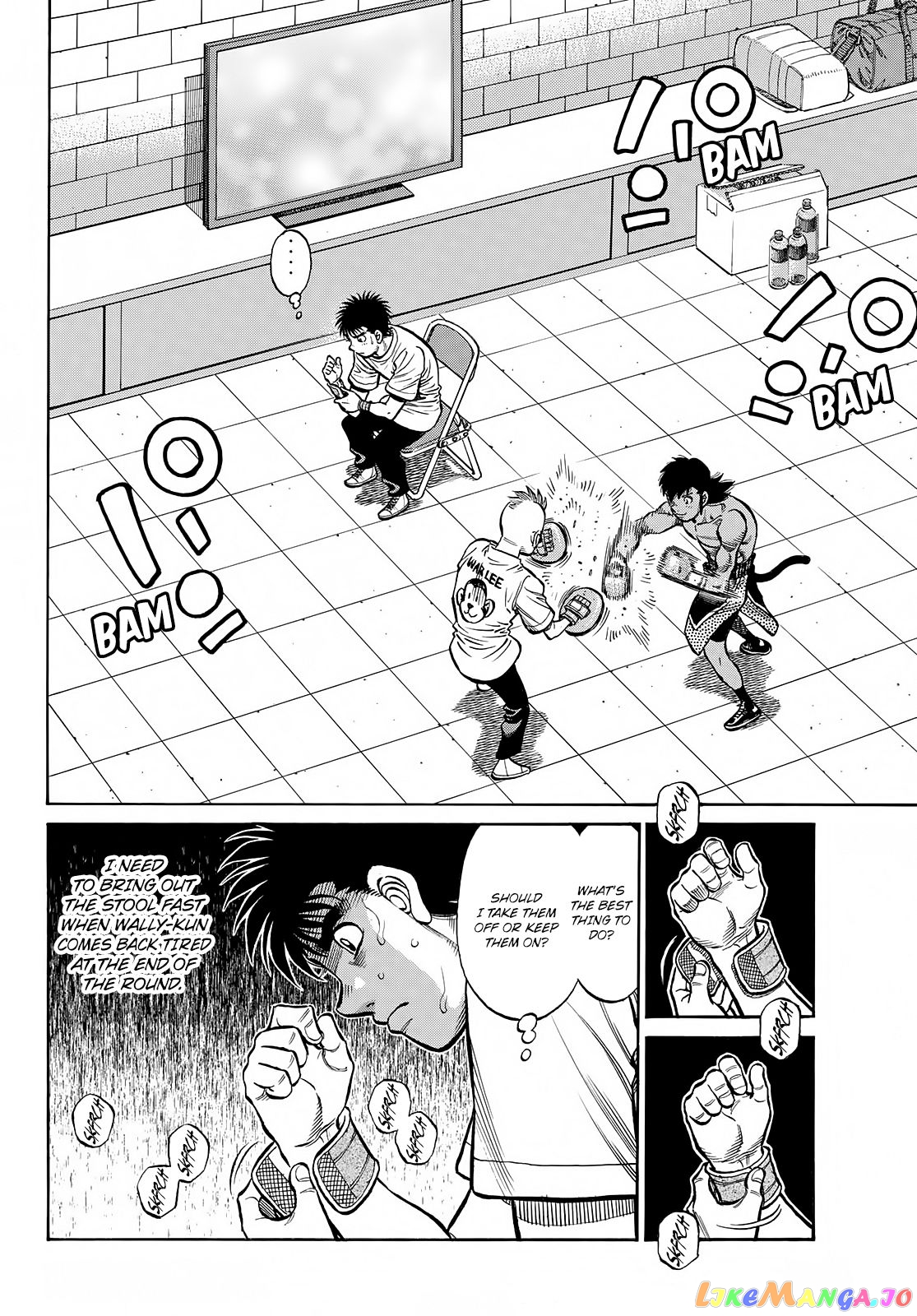 Hajime no Ippo Chapter 1390 - page 3