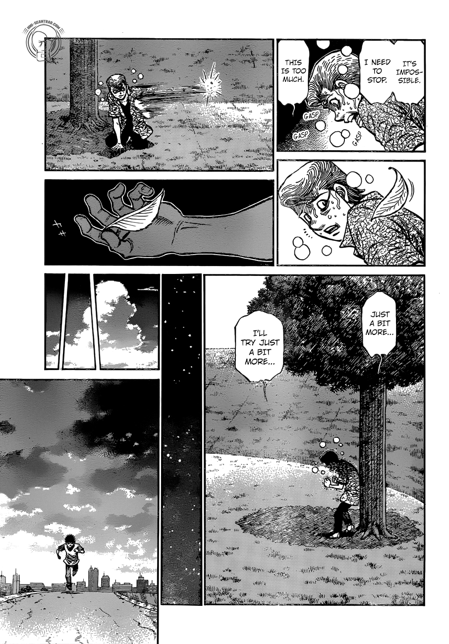 Hajime no Ippo Chapter 1238 - page 10