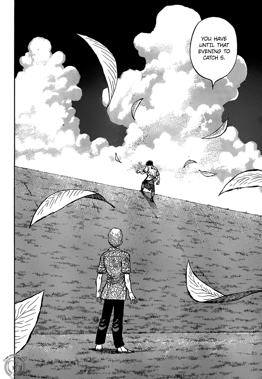 Hajime no Ippo Chapter 1238 - page 3