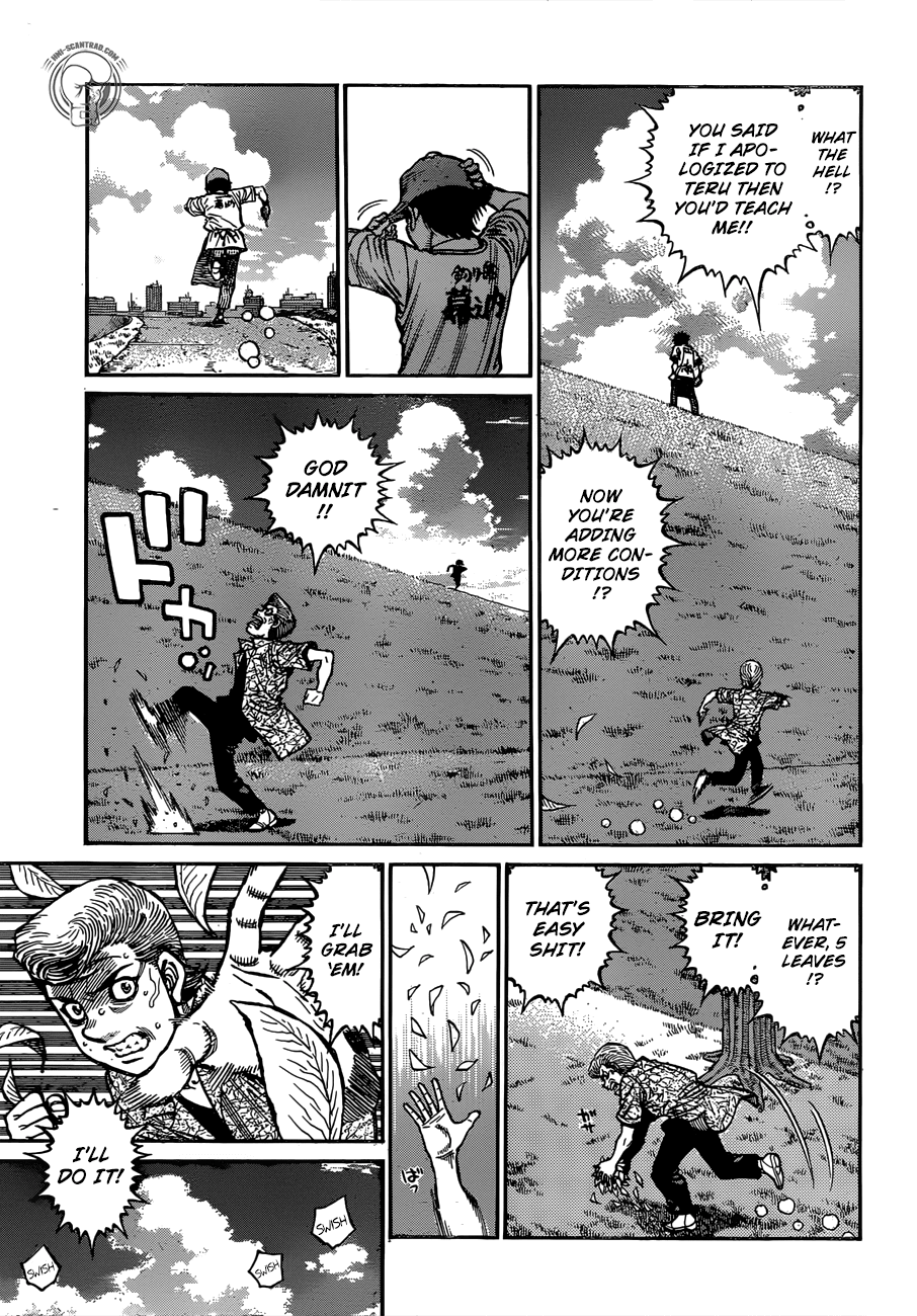 Hajime no Ippo Chapter 1238 - page 4