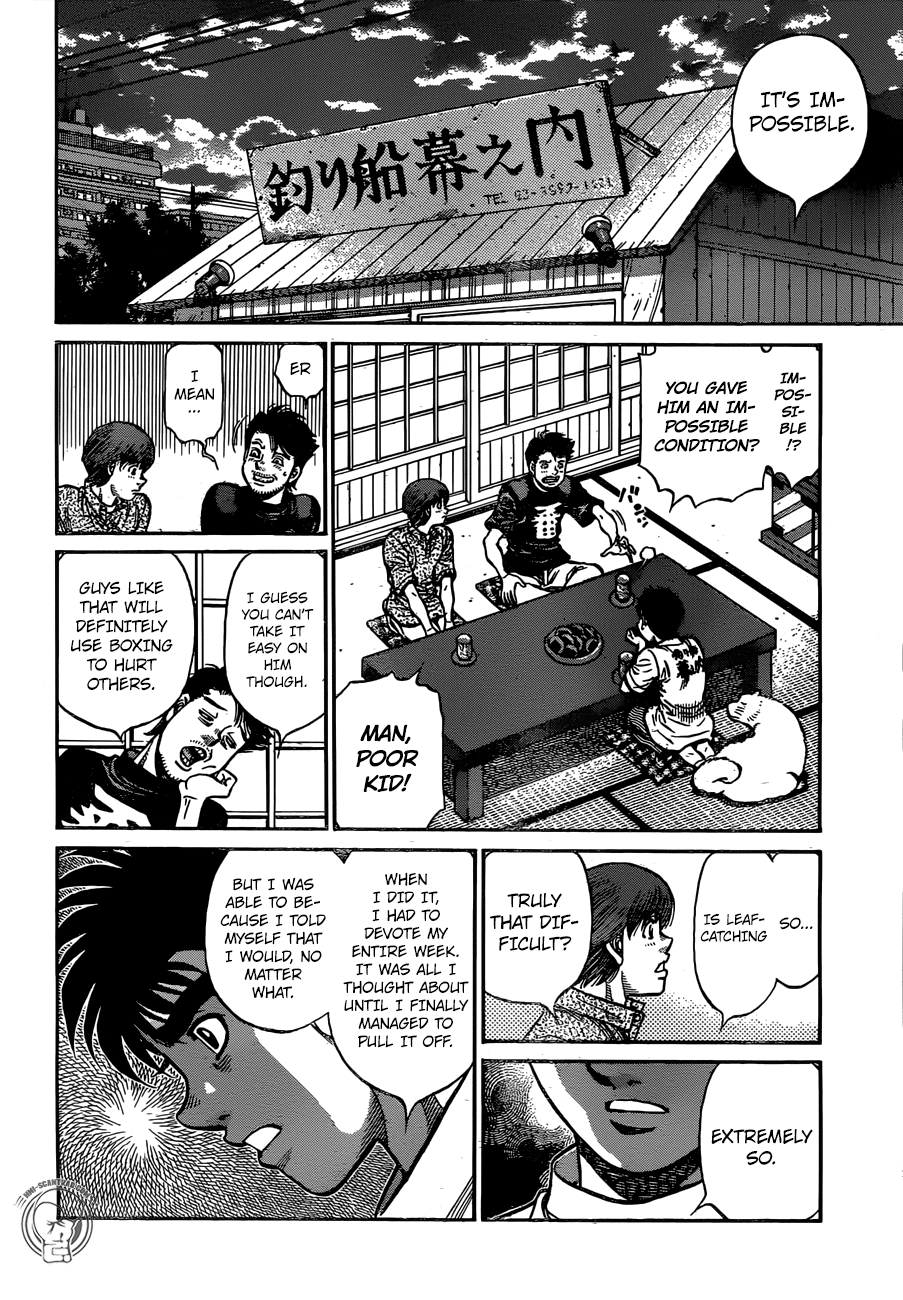Hajime no Ippo Chapter 1238 - page 5