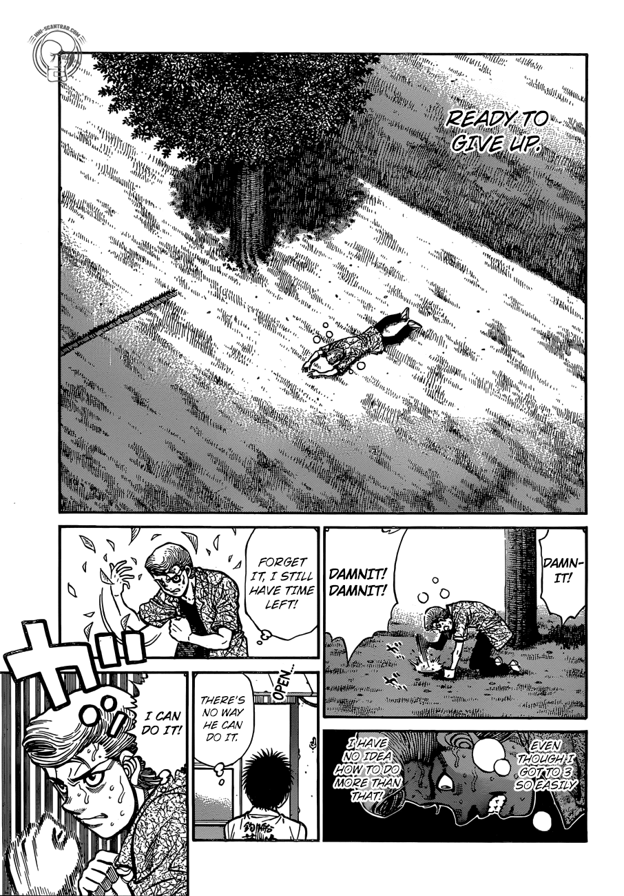 Hajime no Ippo Chapter 1238 - page 8
