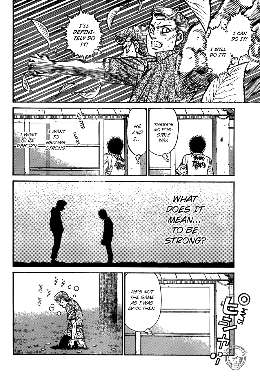 Hajime no Ippo Chapter 1238 - page 9