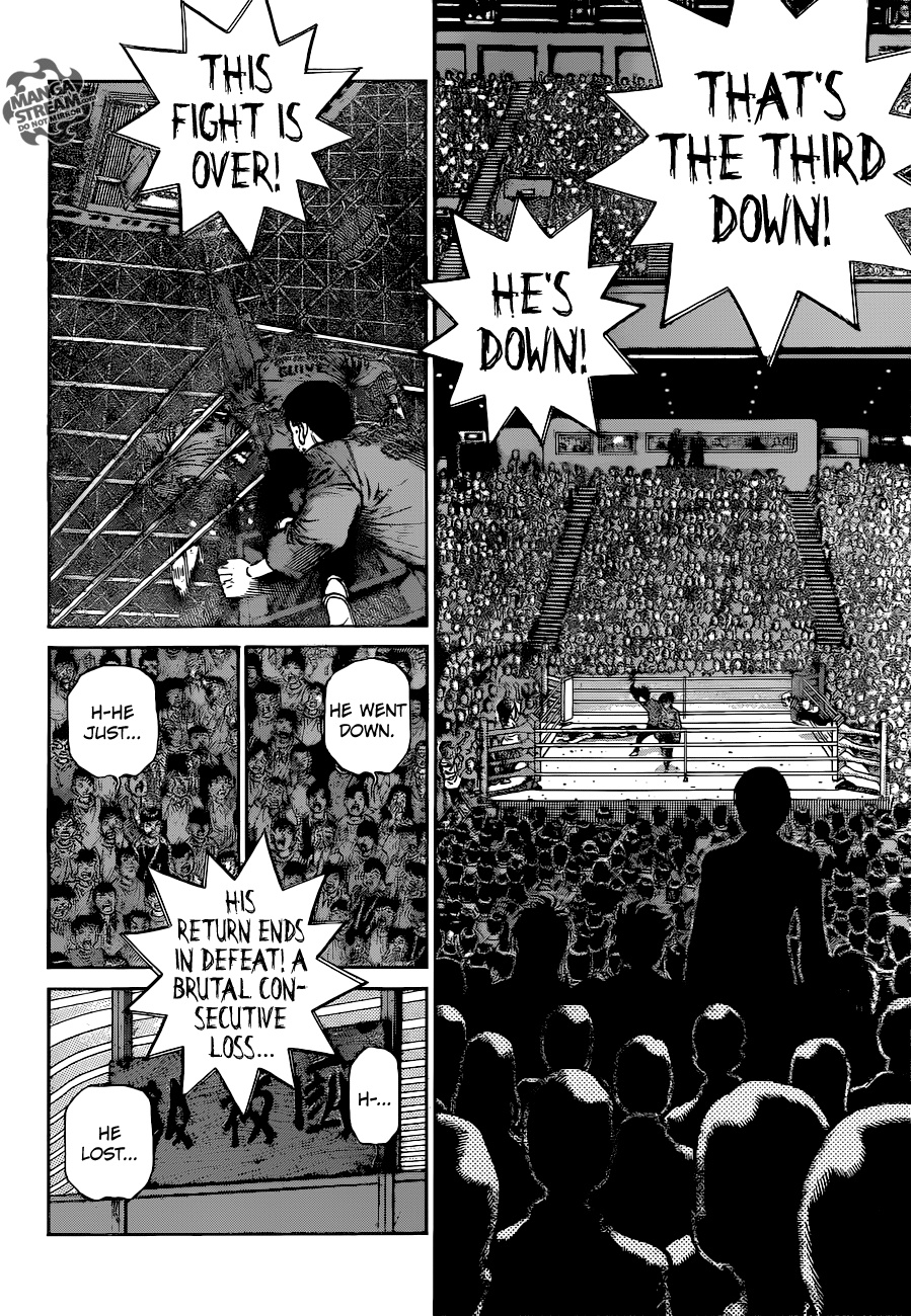 Hajime no Ippo Chapter 1202 - page 13