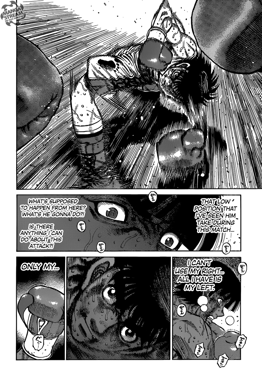 Hajime no Ippo Chapter 1202 - page 3