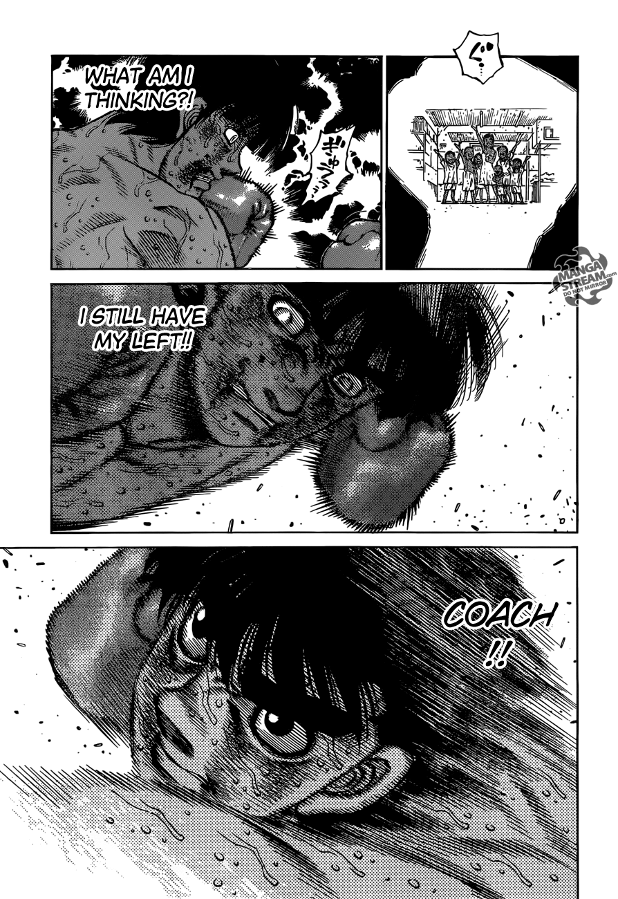 Hajime no Ippo Chapter 1202 - page 4