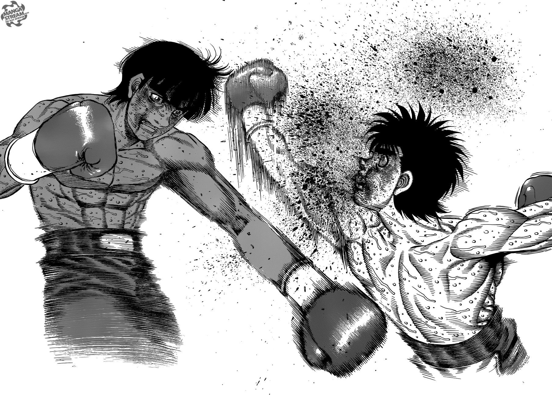 Hajime no Ippo Chapter 1202 - page 7