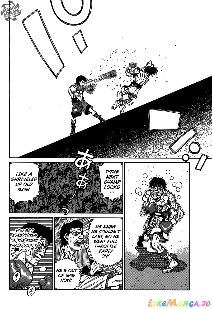 Hajime no Ippo Chapter 1137 - page 11