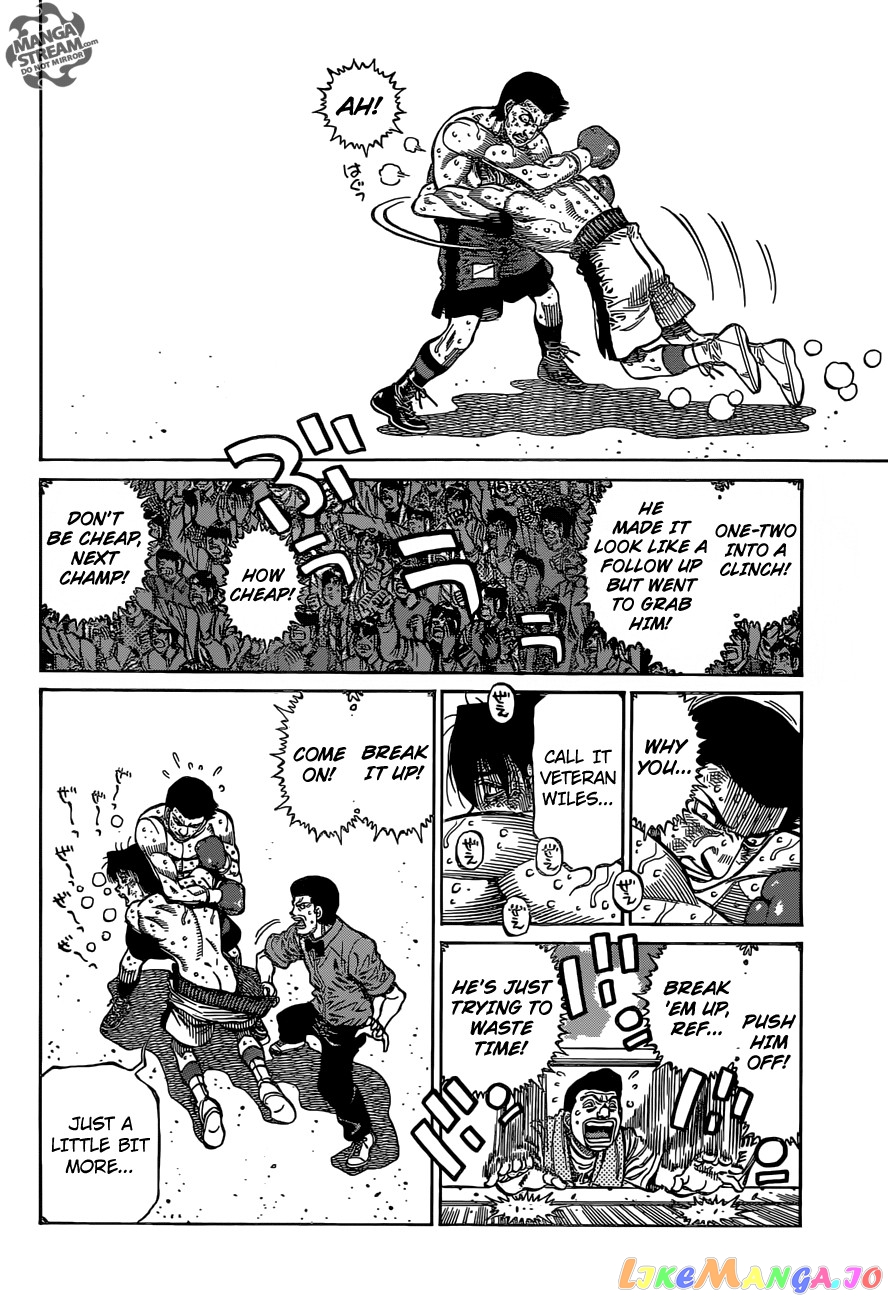 Hajime no Ippo Chapter 1137 - page 13
