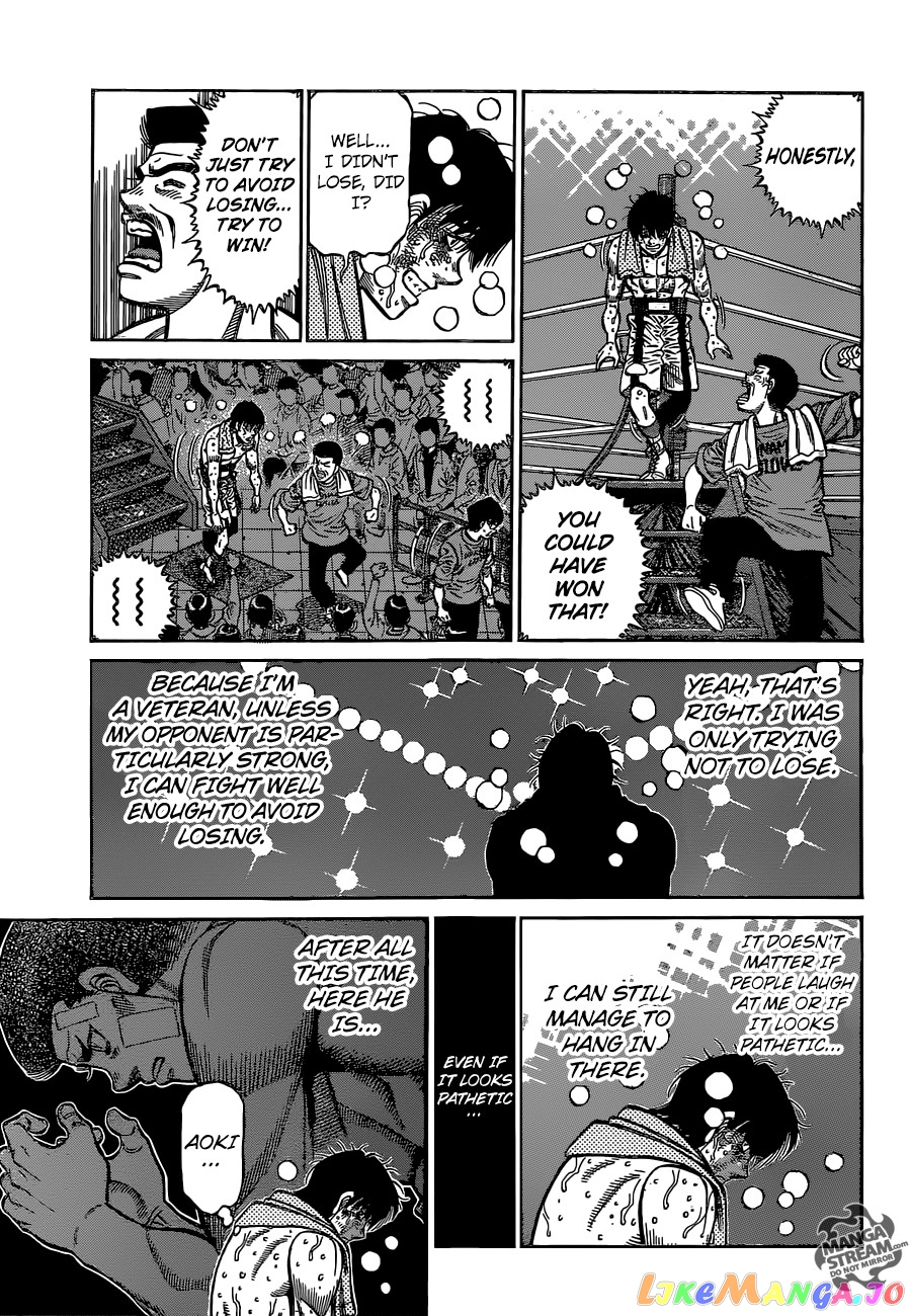 Hajime no Ippo Chapter 1137 - page 18