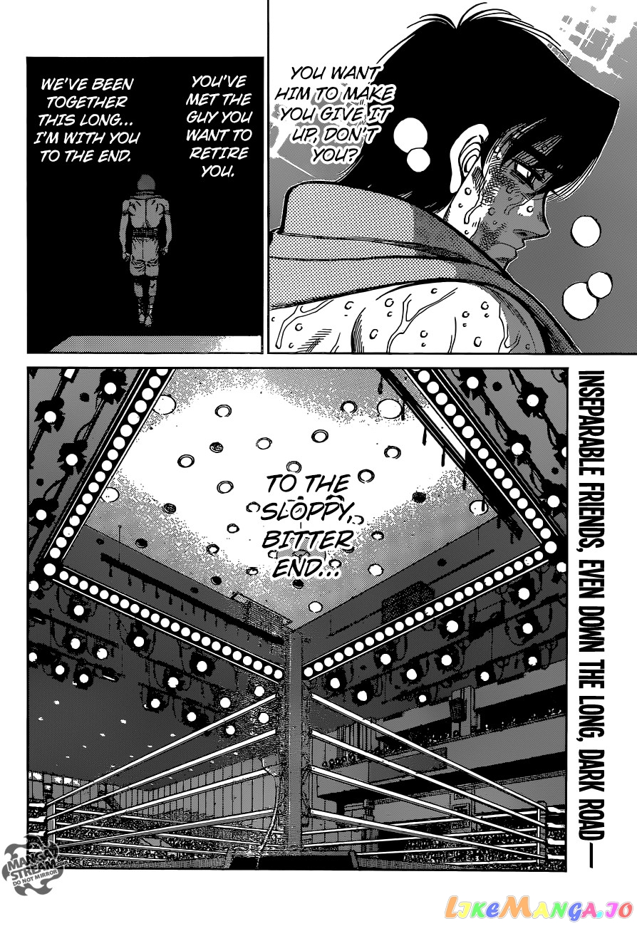 Hajime no Ippo Chapter 1137 - page 19