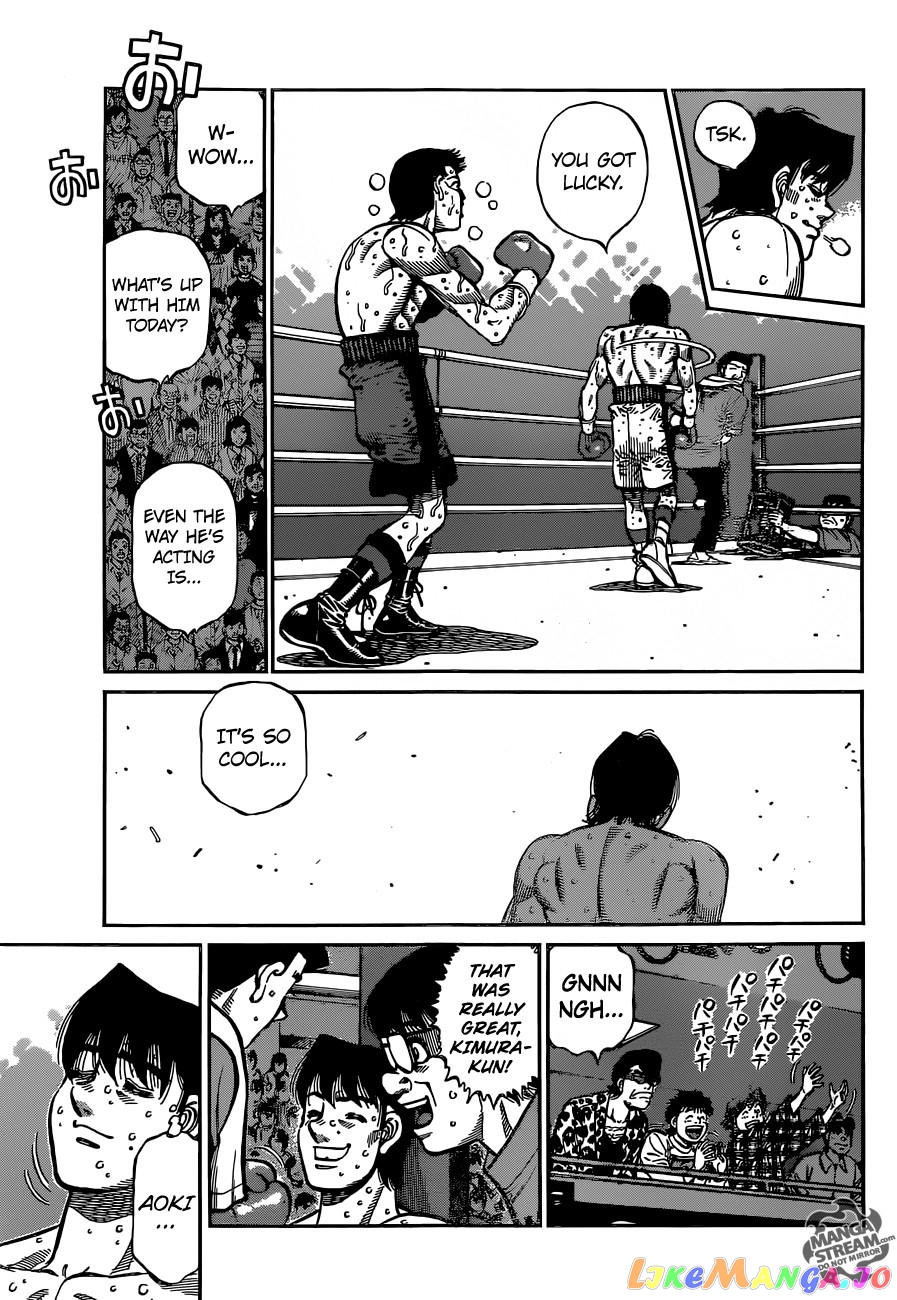 Hajime no Ippo Chapter 1137 - page 4