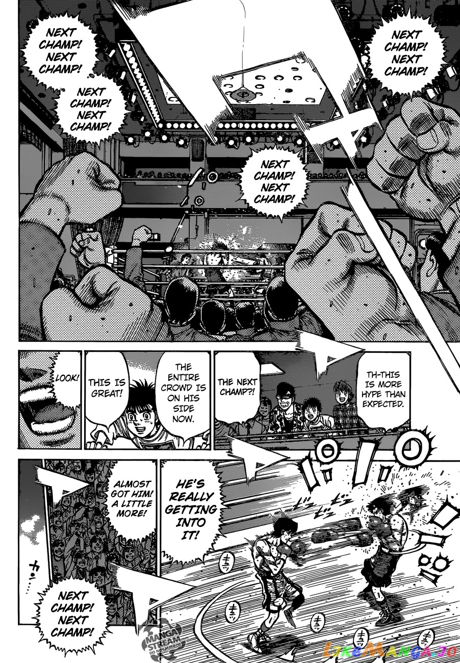 Hajime no Ippo Chapter 1137 - page 9