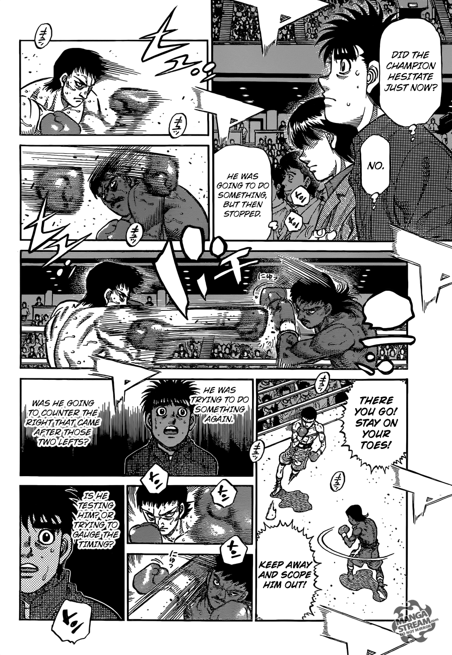 Hajime no Ippo Chapter 1170 - page 3