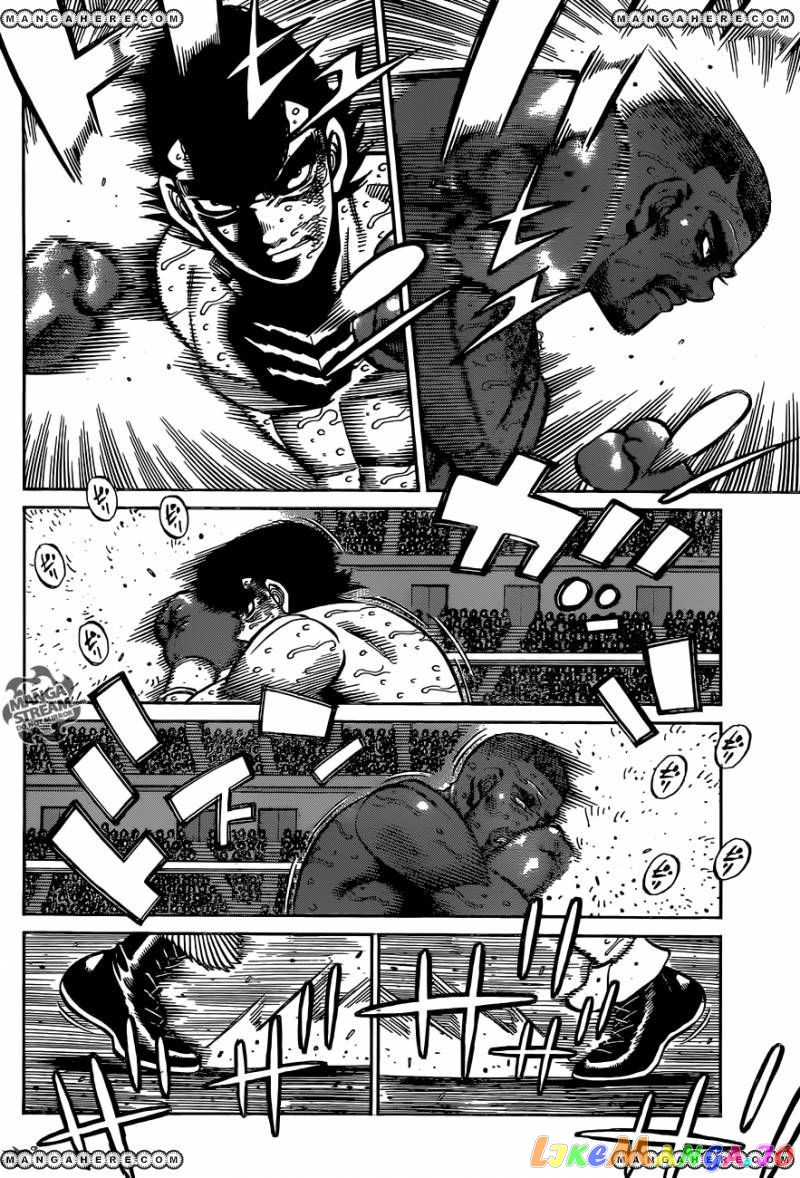 Hajime no Ippo Chapter 1108 - page 2