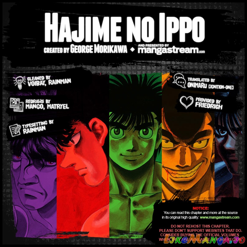 Hajime no Ippo Chapter 1203 - page 2