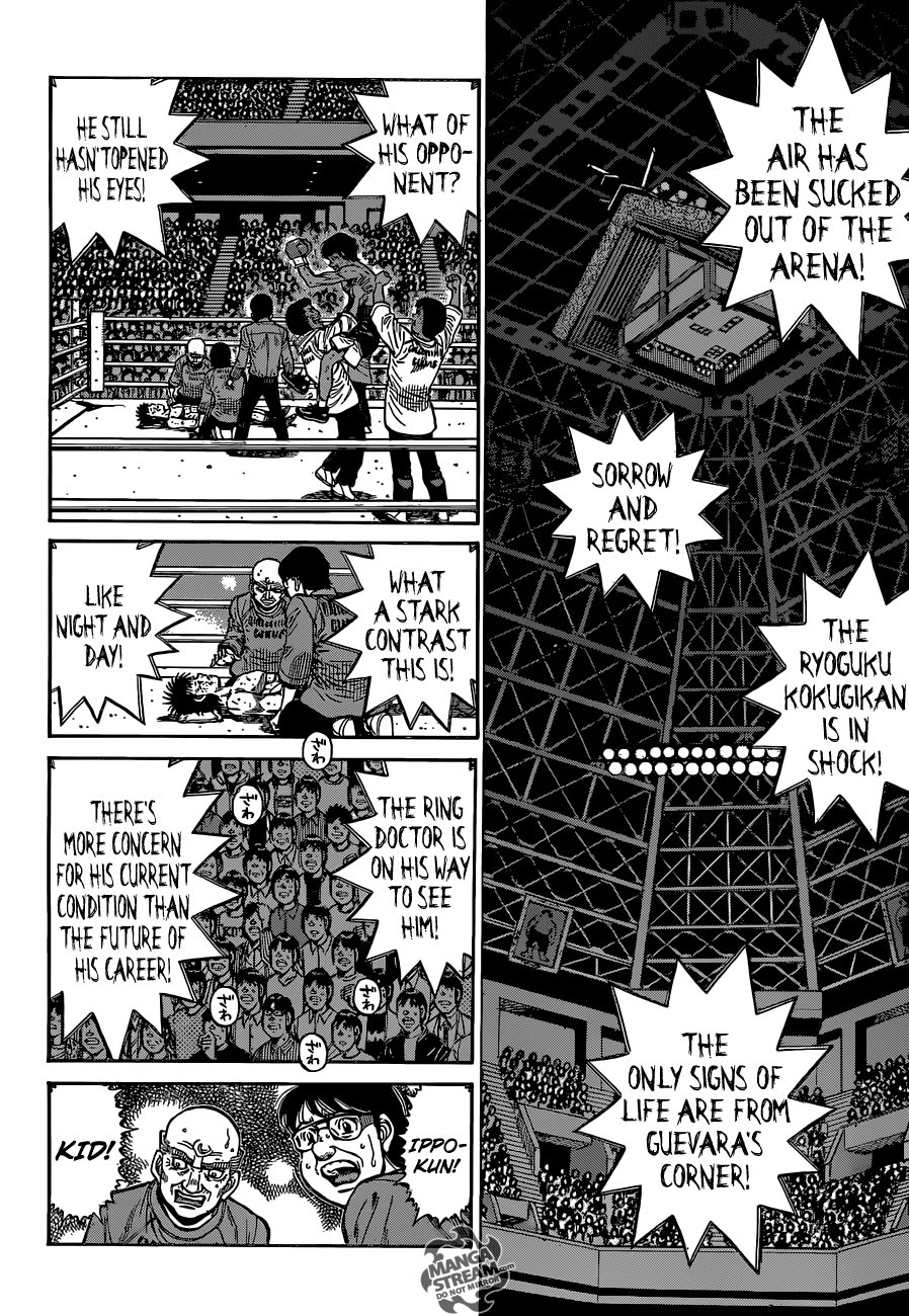 Hajime no Ippo Chapter 1203 - page 3