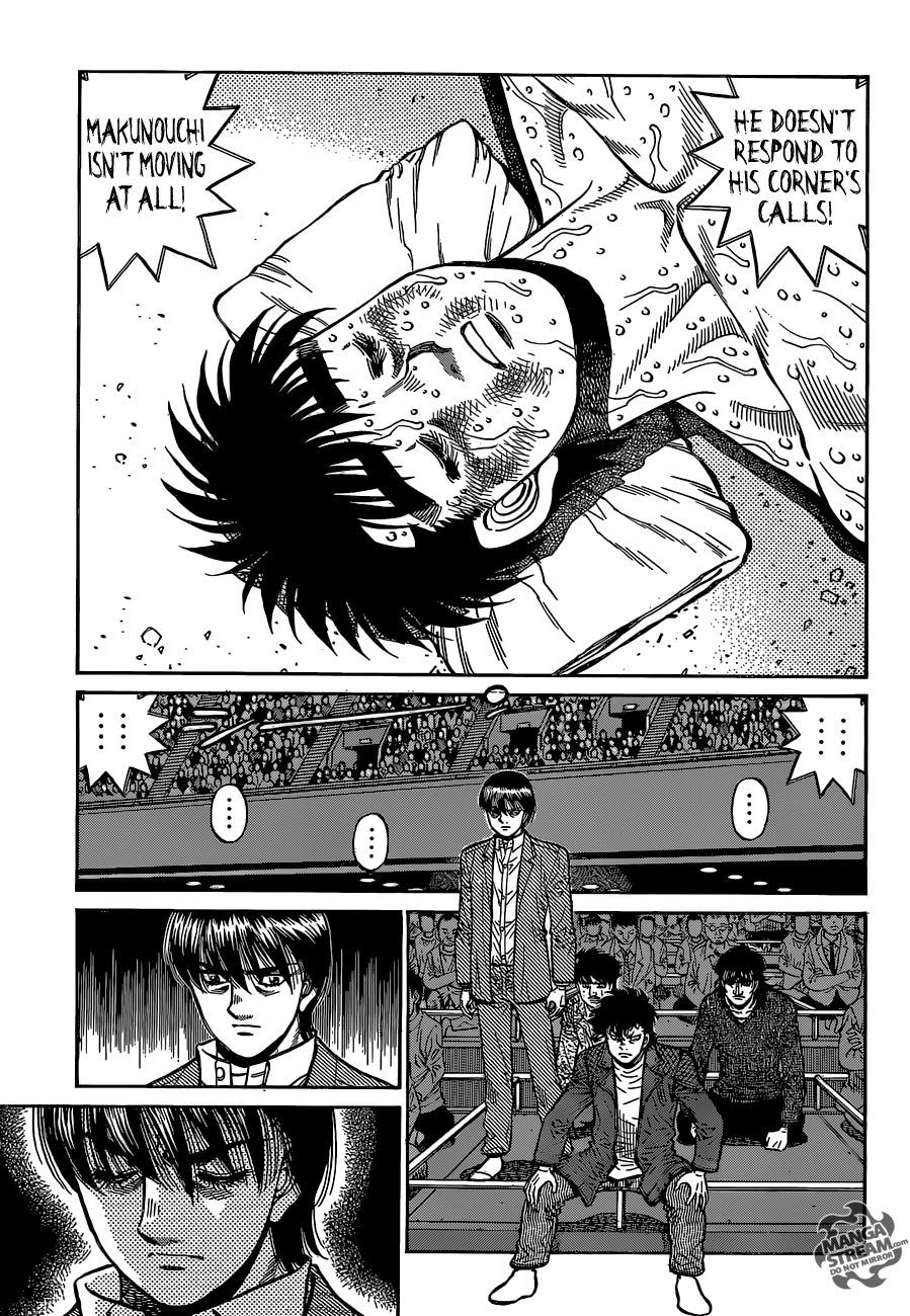 Hajime no Ippo Chapter 1203 - page 4