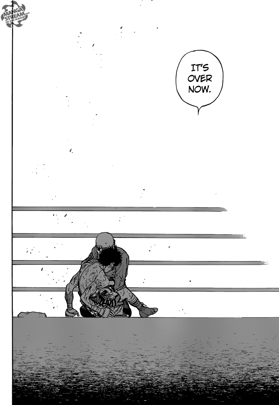 Hajime no Ippo Chapter 1203 - page 7