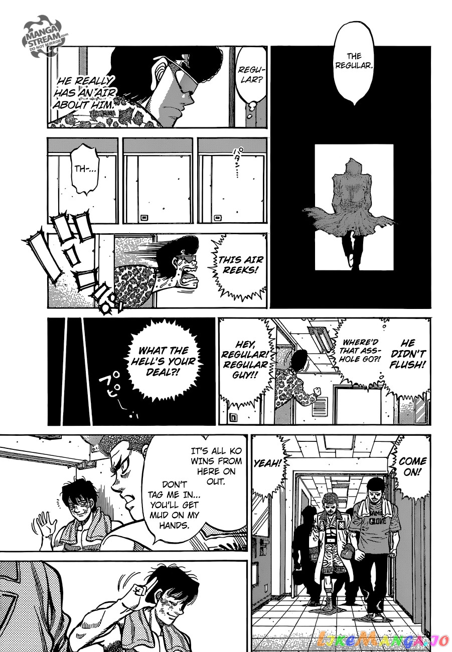 Hajime no Ippo Chapter 1138 - page 11