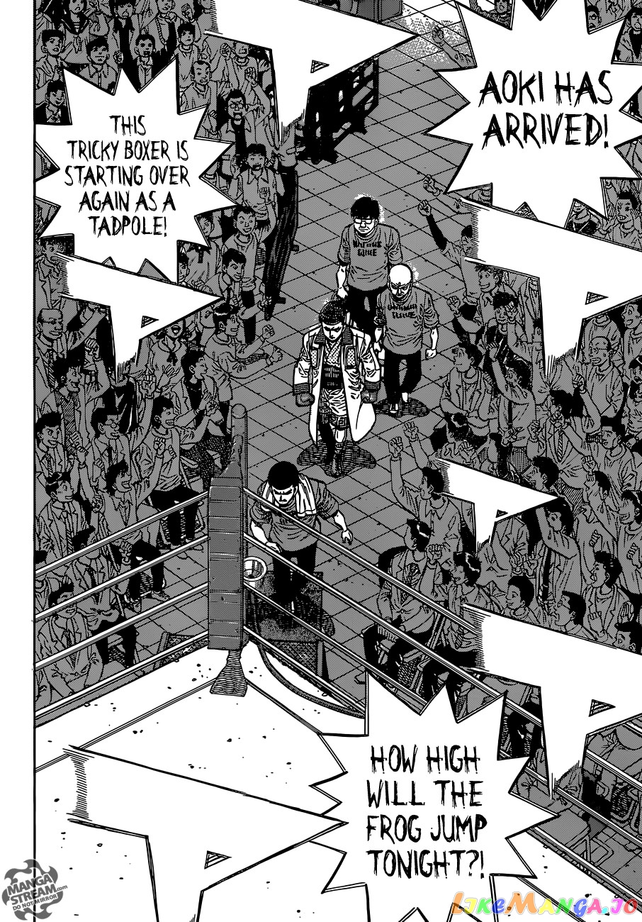 Hajime no Ippo Chapter 1138 - page 13