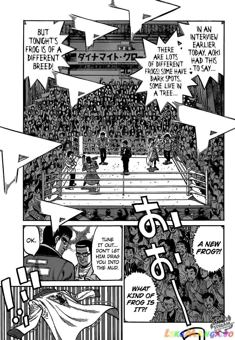 Hajime no Ippo Chapter 1138 - page 15