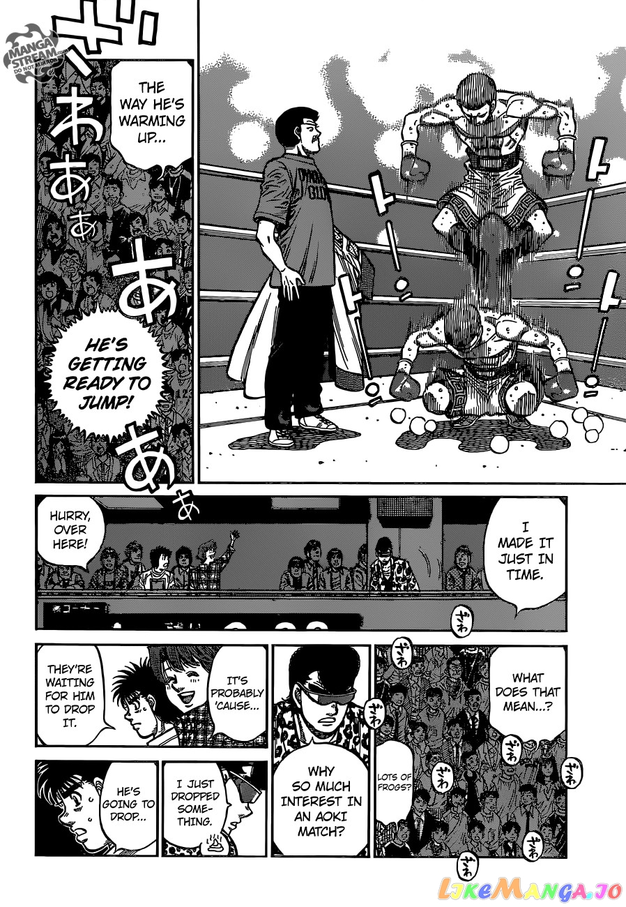 Hajime no Ippo Chapter 1138 - page 17