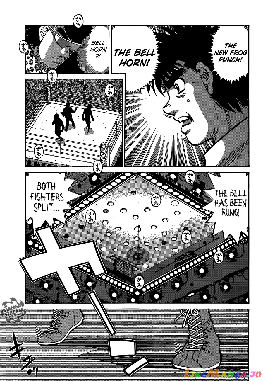 Hajime no Ippo Chapter 1138 - page 19