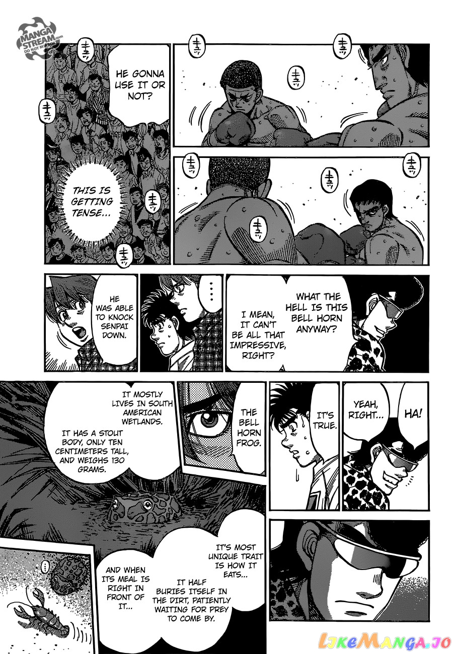 Hajime no Ippo Chapter 1138 - page 23