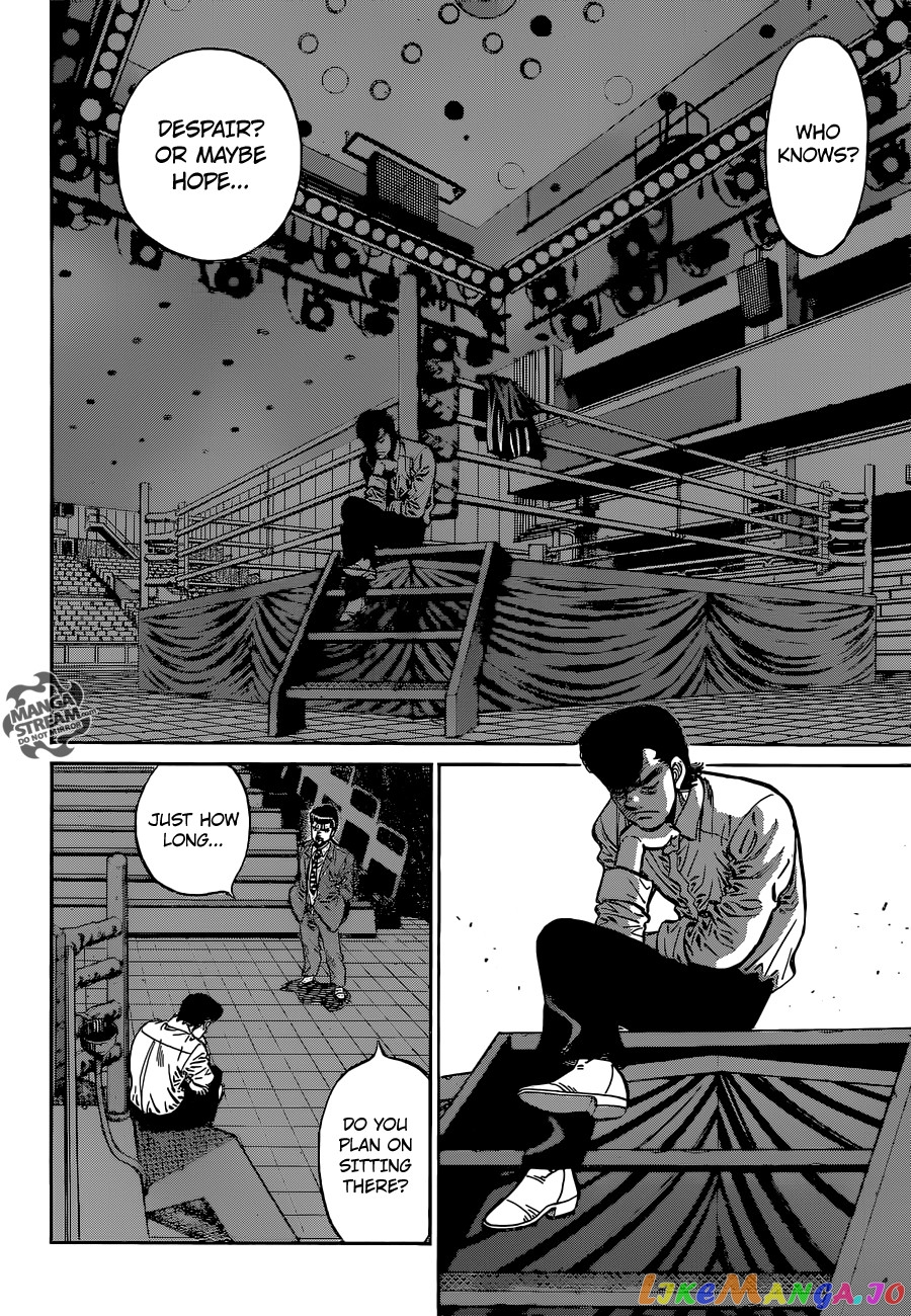 Hajime no Ippo Chapter 1072 - page 10