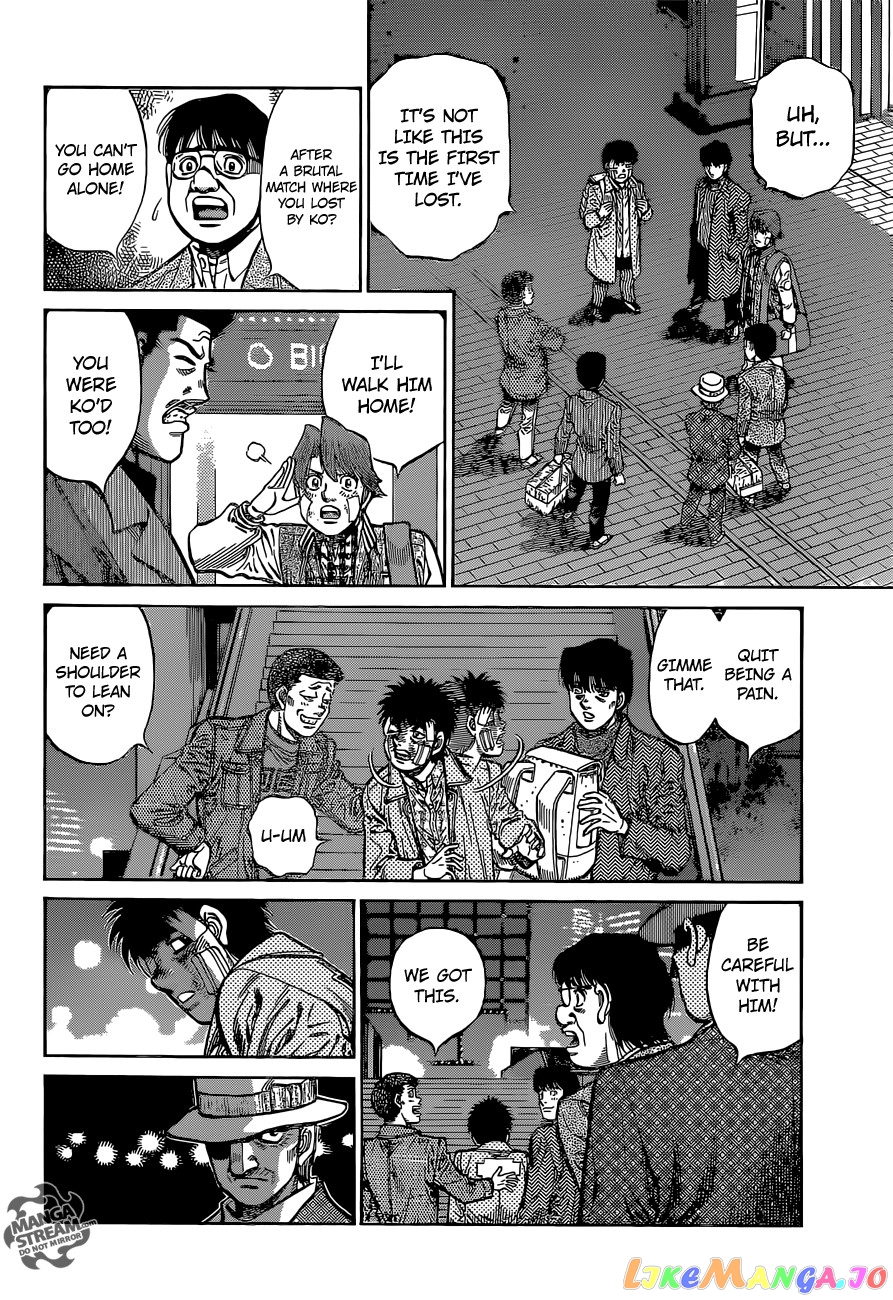 Hajime no Ippo Chapter 1072 - page 14