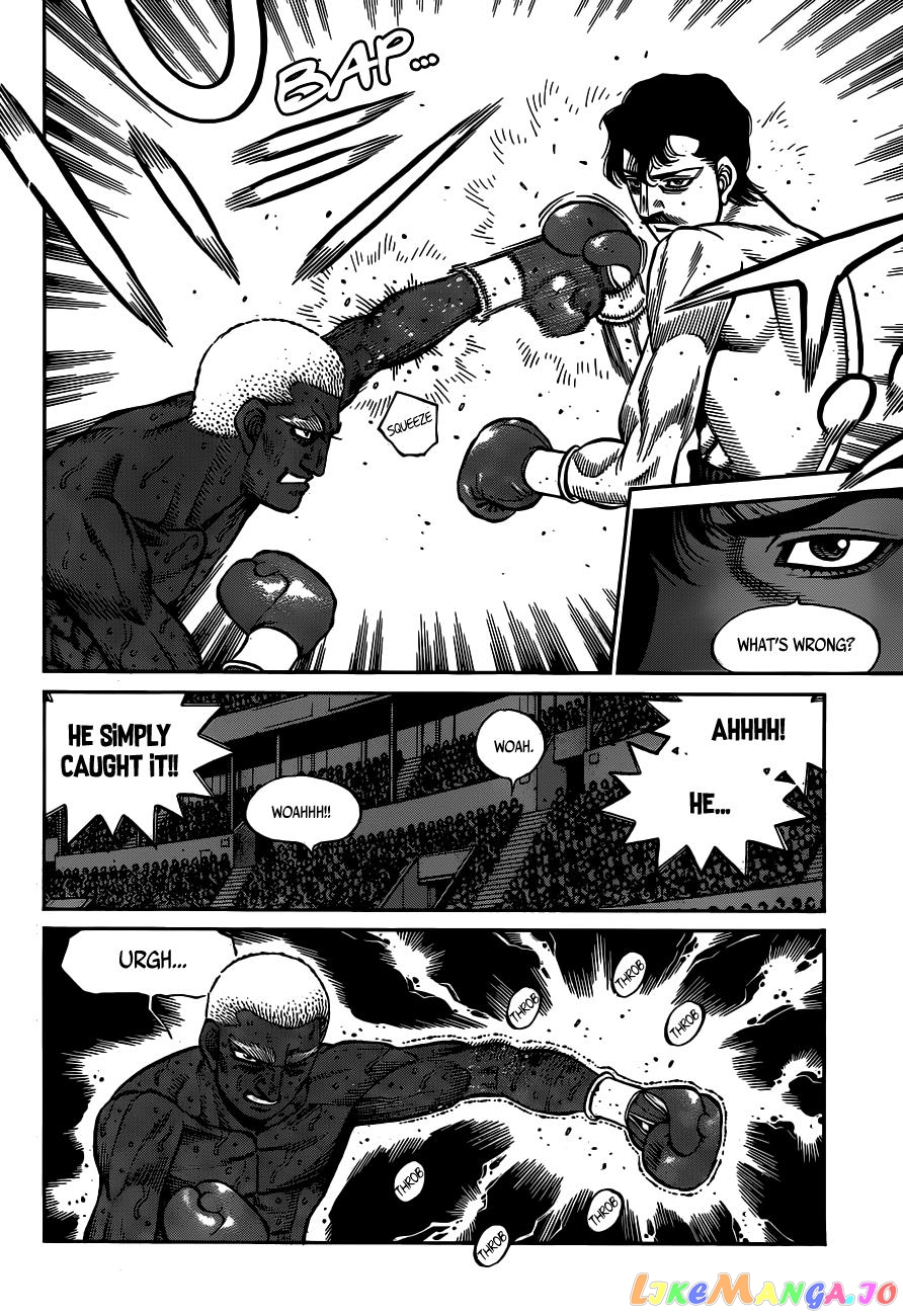 Hajime no Ippo Chapter 1314 - page 2