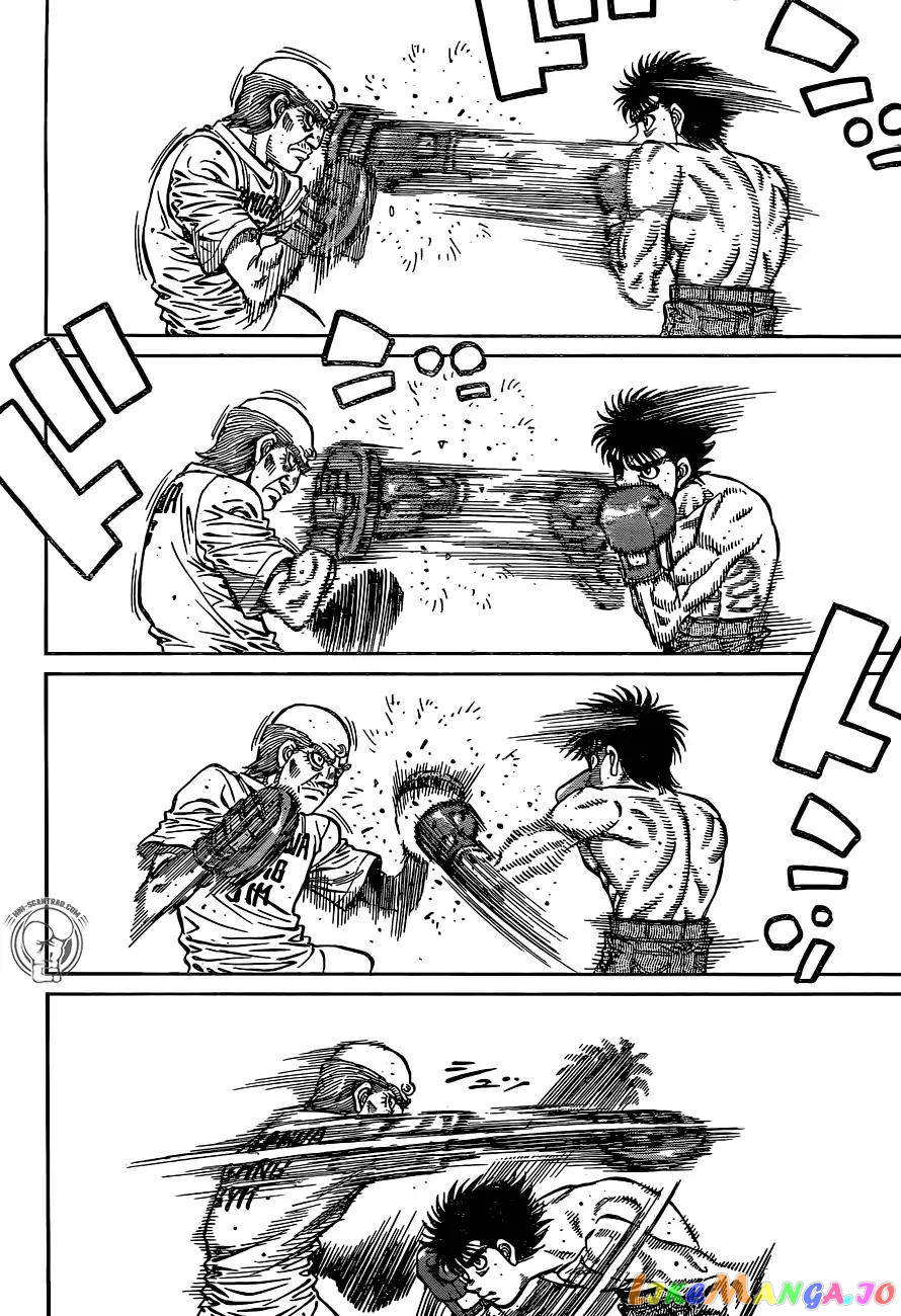 Hajime no Ippo Chapter 1240 - page 2