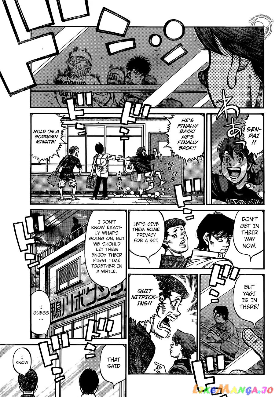 Hajime no Ippo Chapter 1240 - page 5