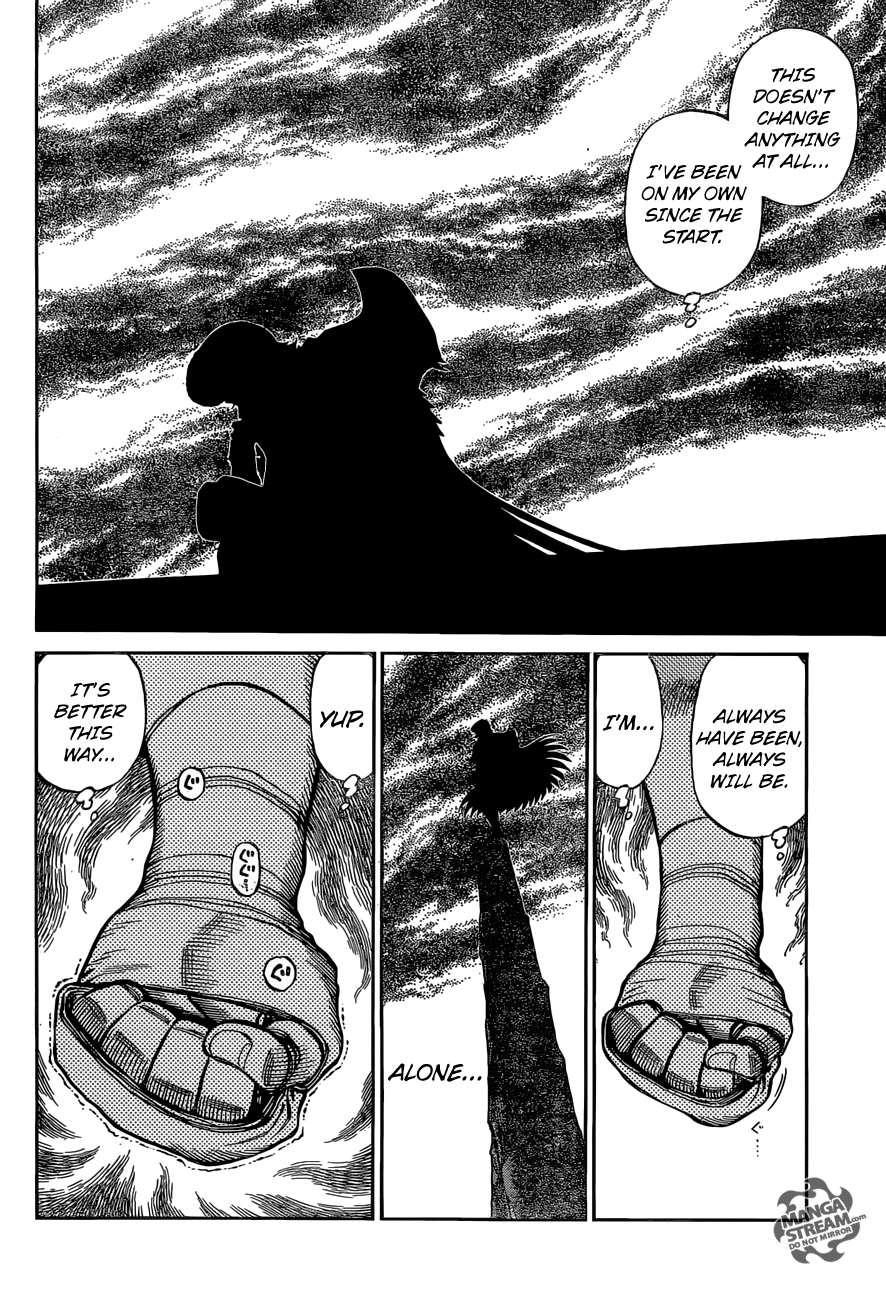 Hajime no Ippo Chapter 1204 - page 3