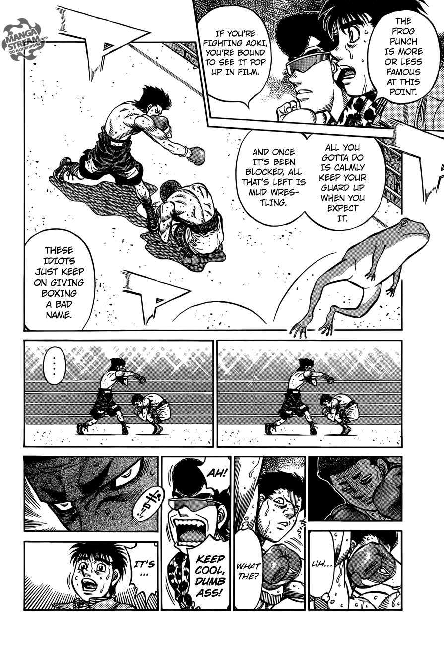 Hajime no Ippo Chapter 1172 - page 3