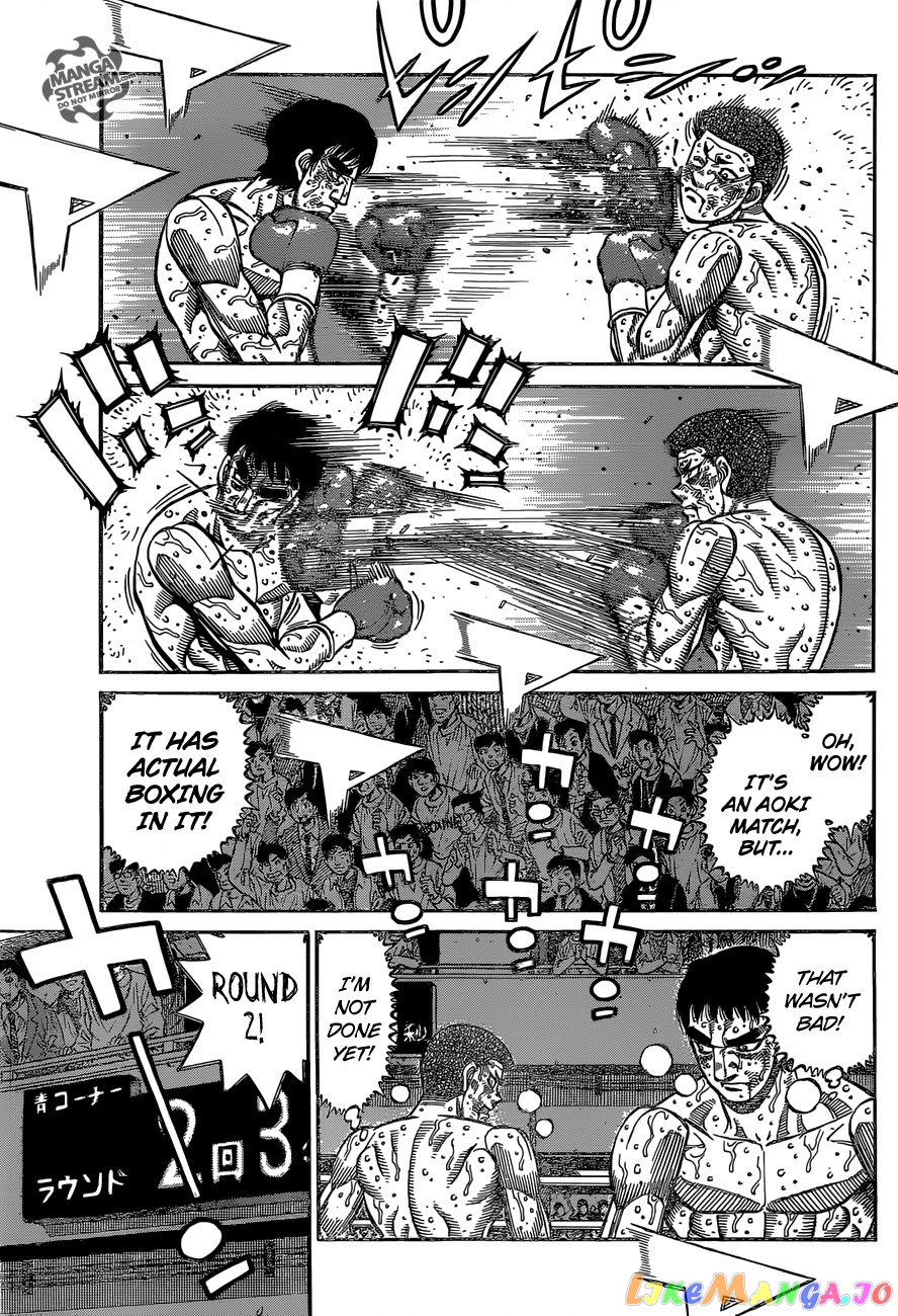 Hajime no Ippo Chapter 1139 - page 10