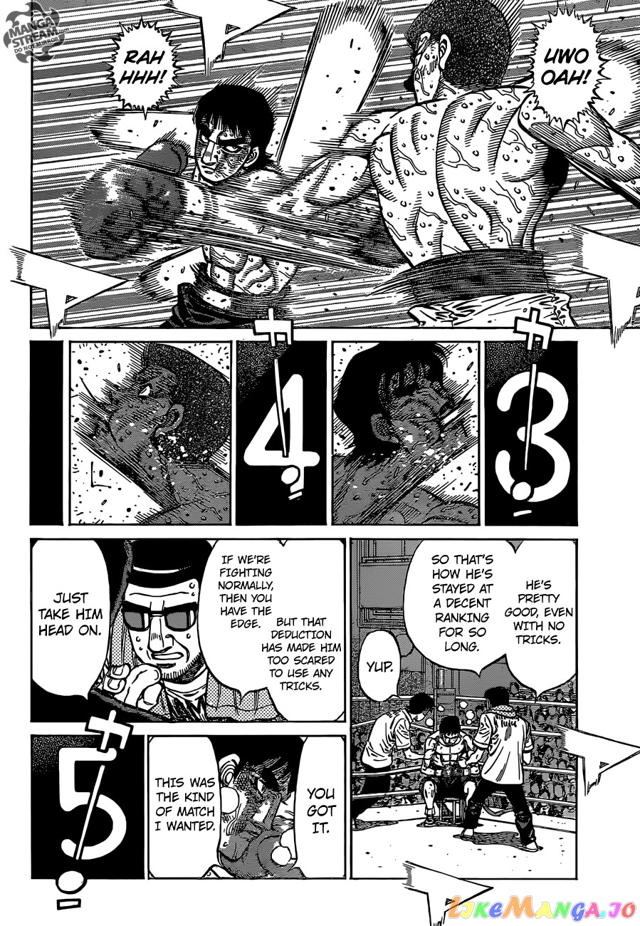 Hajime no Ippo Chapter 1139 - page 11